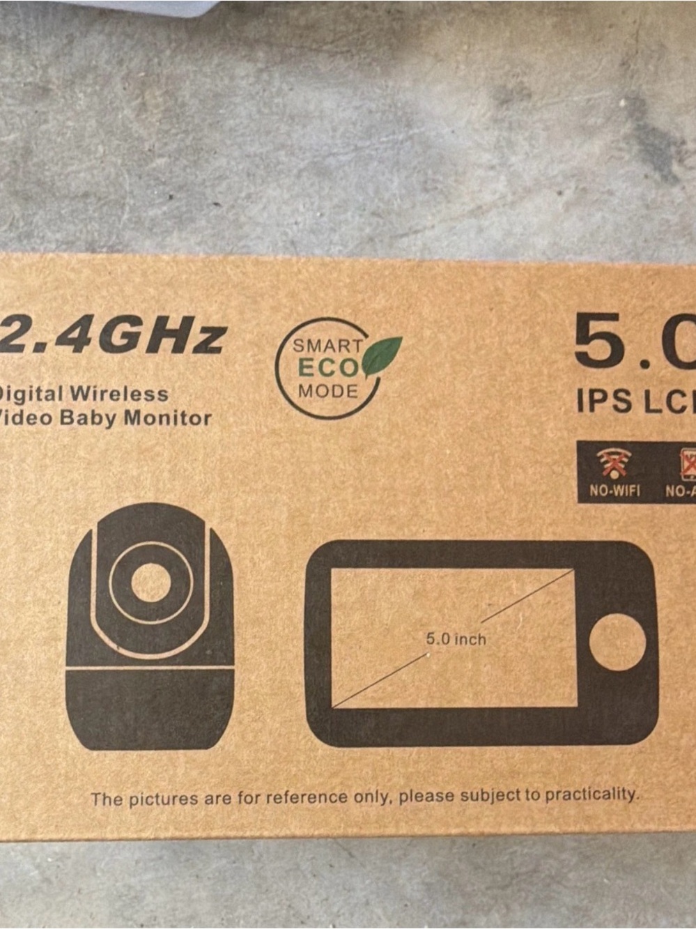 Digital Wireless Video Baby Monitor